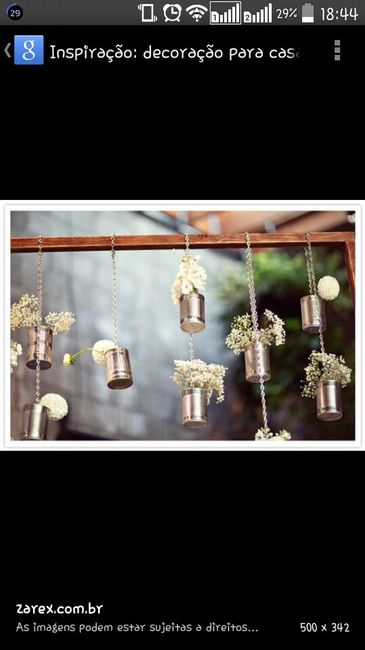 Decoracao do meu casamento - 2