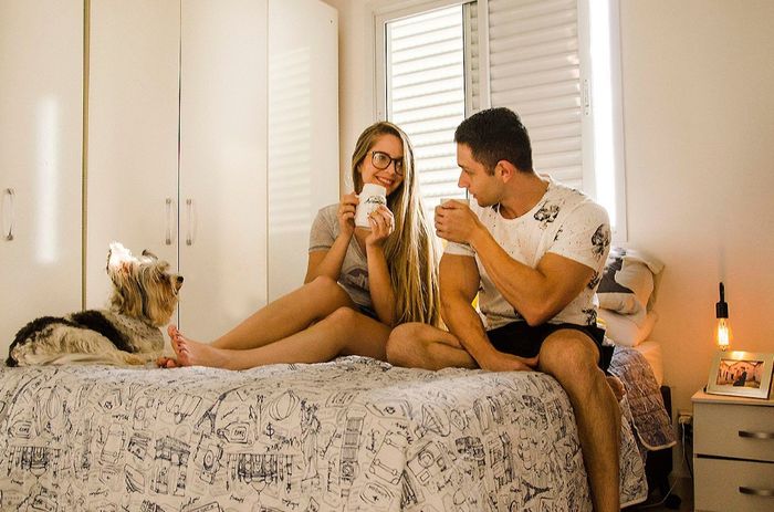 Do nosso amor a gente é quem sabe!