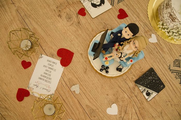 Bodas de Papel - 1 Ano de Casados 4