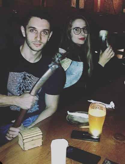 Jantar no Bar Vikings