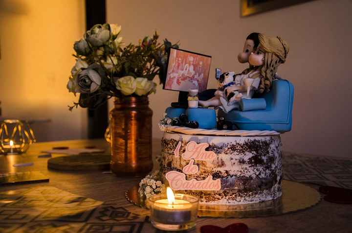 Bodas de Papel - 1 Ano de Casados - 2