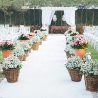 Esta é uma foto do Jardim onde será a cerimônia