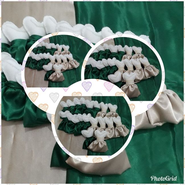 Damas/madrinhas - 1