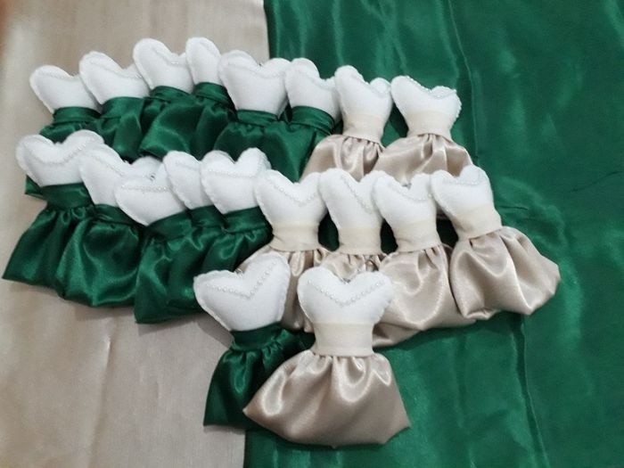 Damas/madrinhas - 2