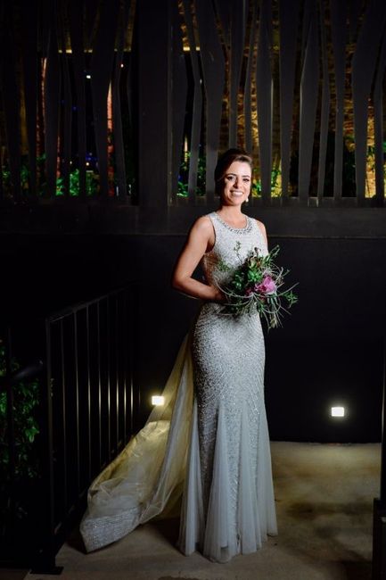 Casamentos reais 2019: o vestido (frente) - 1