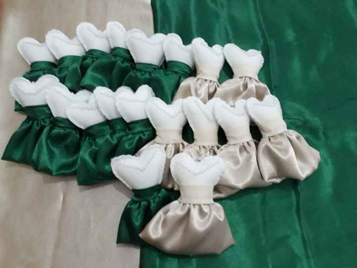Damas/madrinhas - 2
