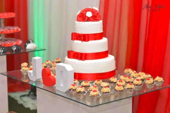 Bolo de casamento