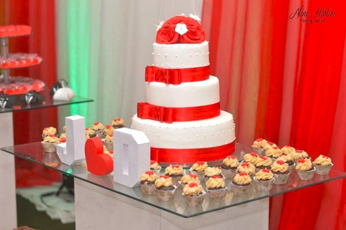 Bolo de casamento