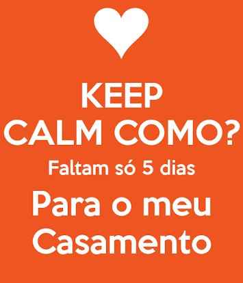 Tá chegando o grande dia!!!! - 1