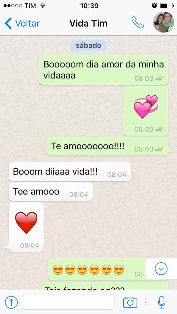 Quem diz “eu te amo” com mais frequência? - 1