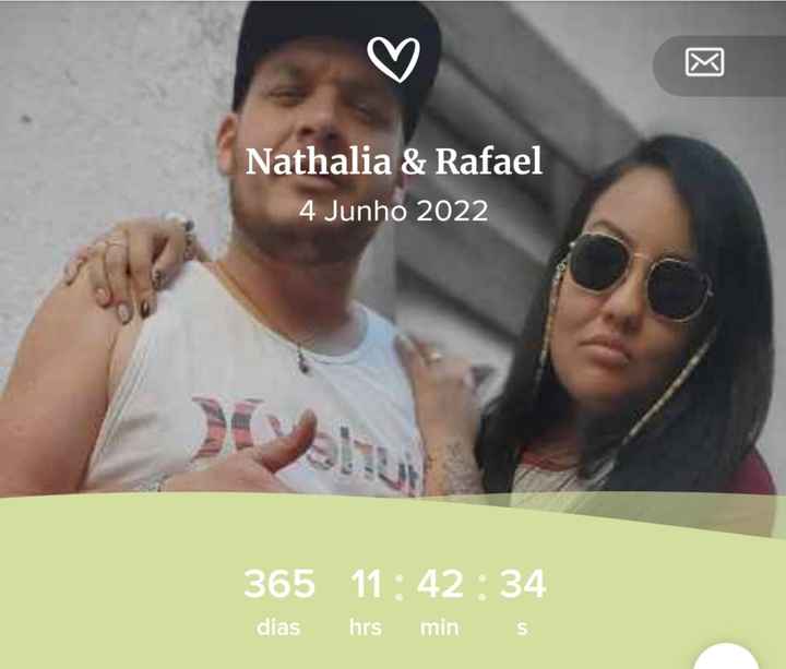 Falta 1 ano!! ❤🥰 - 1