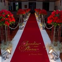 Decoração Vermelho e Branco