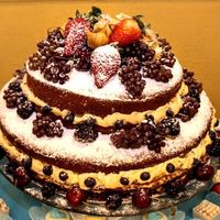 Bolo da minha festa de noivado