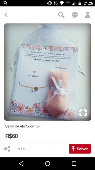 Tensão pré casamento 1