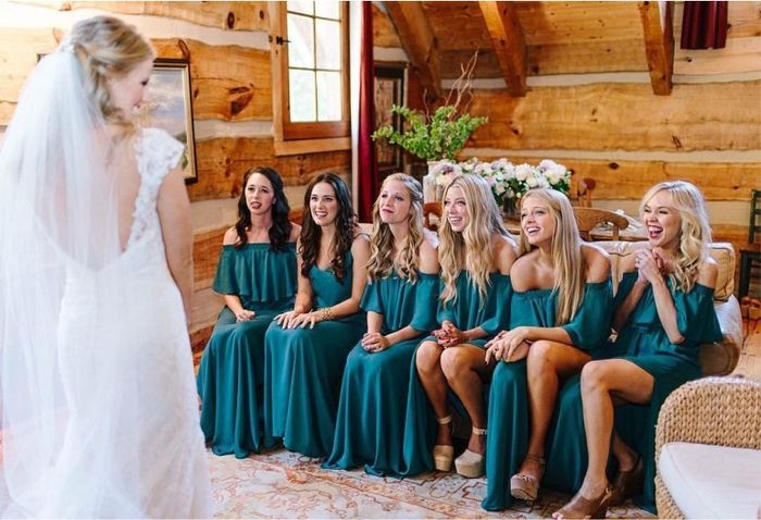 Paletas de Cores para o Vestido das Madrinhas: Dicas para Escolher! 3