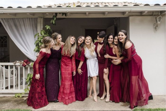 Paletas de Cores para o Vestido das Madrinhas: Dicas para Escolher! 14