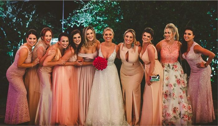 Paletas de Cores para o Vestido das Madrinhas: Dicas para Escolher! 17