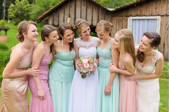 Paletas de Cores para o Vestido das Madrinhas: Dicas para Escolher! 19