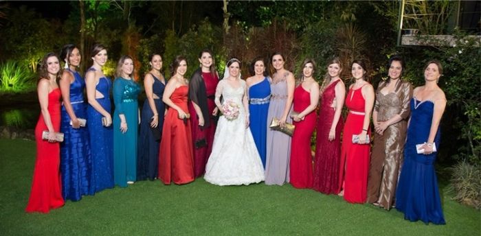Paletas de Cores para o Vestido das Madrinhas: Dicas para Escolher! 20