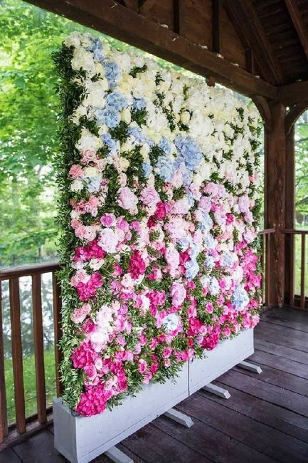Muro de flores; 3