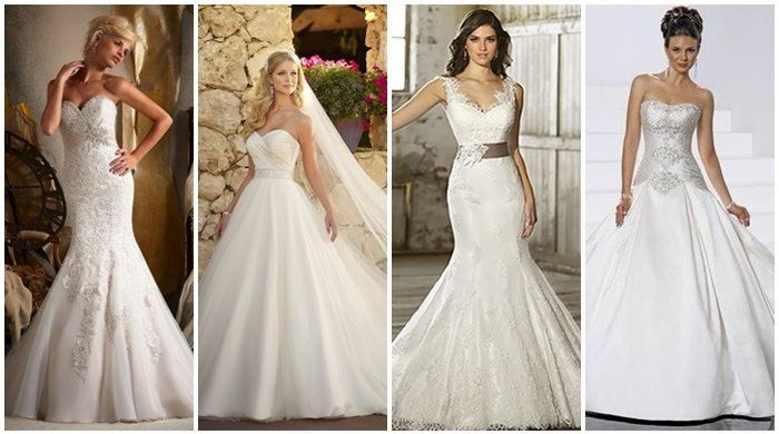 Vestido de noiva ideal: 6 modelos para você decidir pelo estilo