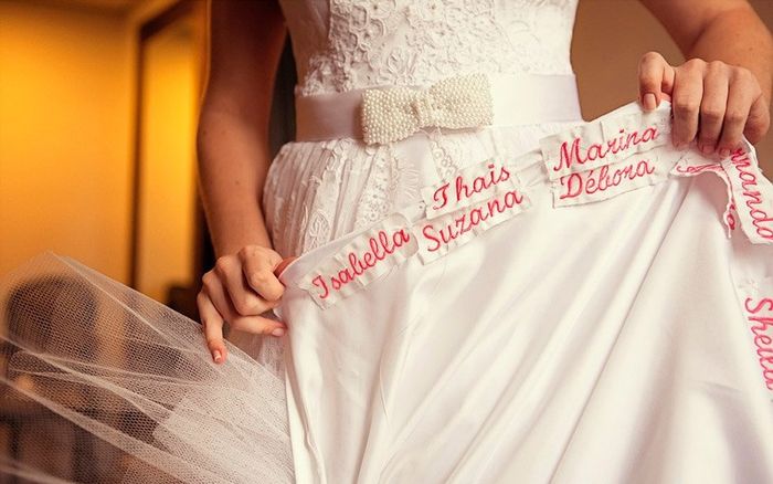 Veja algumas curiosidades das tradições do casamento! 8