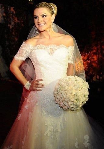 vestido de noiva mais bonito do mundo