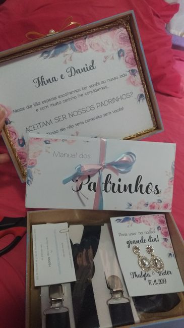 Dentro da caixinha dos casais 