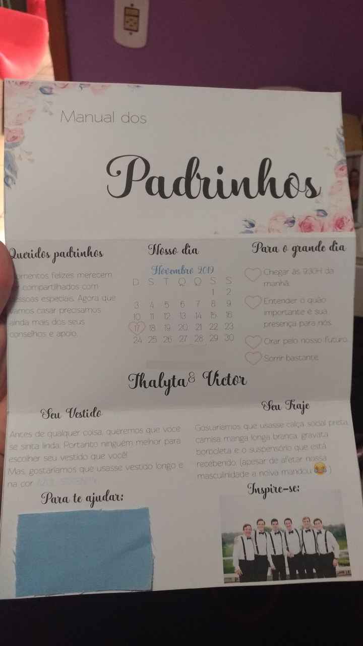 Manual dos casais 