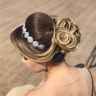 Penteado da noiva - 2