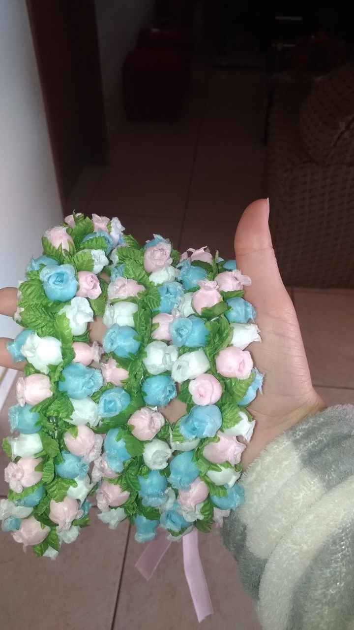 Coroa de flores