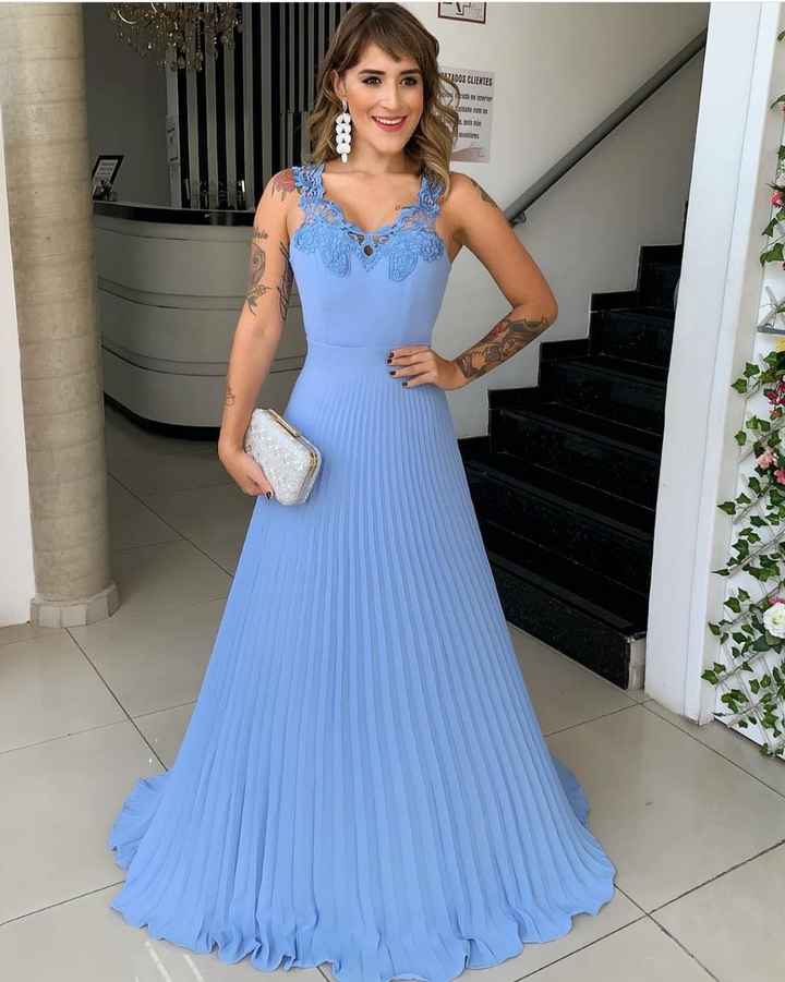 vestido madrinha