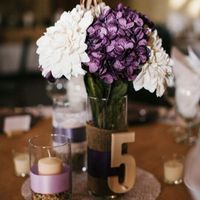 Centro de mesa ( casamento rústico) - 1