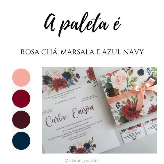 Ajuda - cores do casamento 5