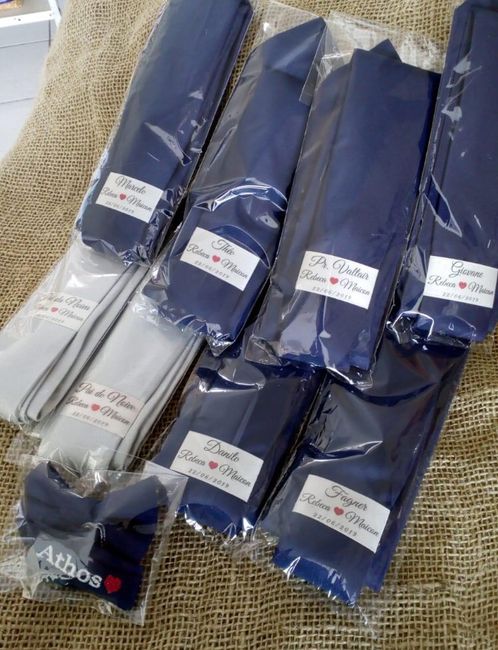 Gravata dos pais e padrinhos #vemver - 1