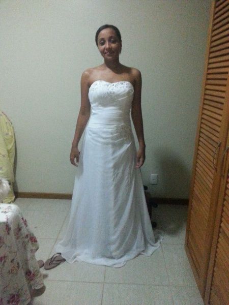 Meu vestido - r$ 285,00 - 1
