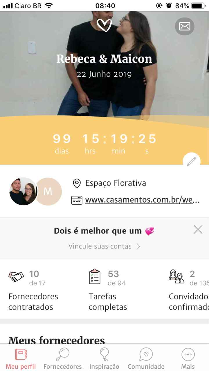 Faltam 99 dias... contagem regressiva - 1