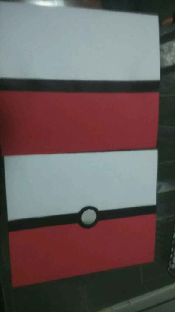 Meu convite padrinhos tema pokemon #diy - 3