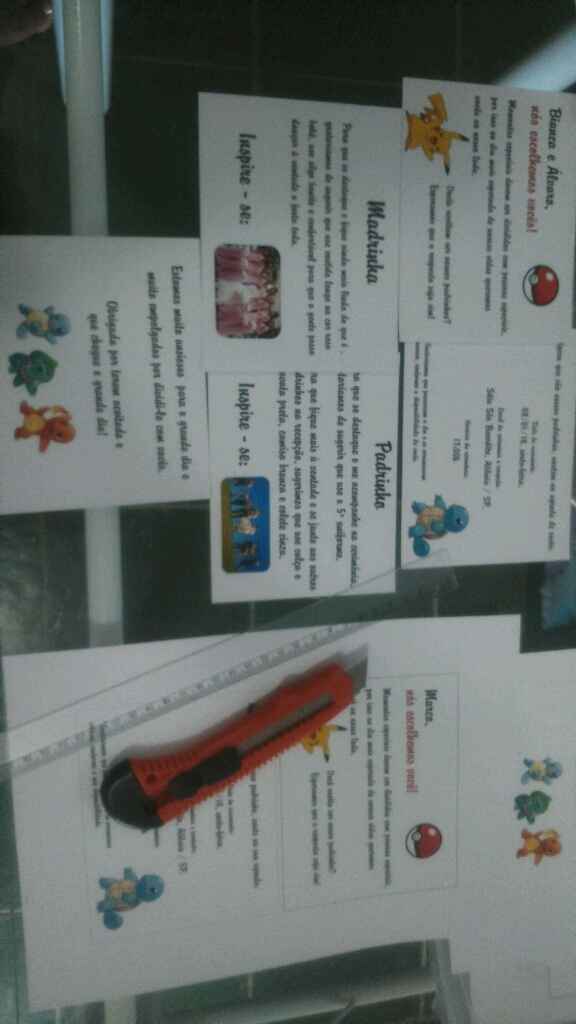 Convite padrinhos - 2