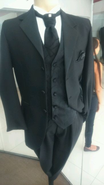 Roupa dos noivinhos, quanto? - 1