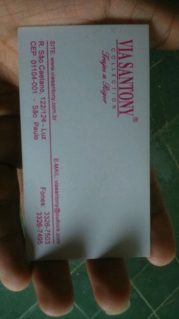 Roupa dos noivinhos, quanto? - 1