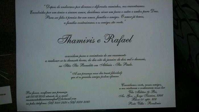 Enfim.... meu convite! - 2