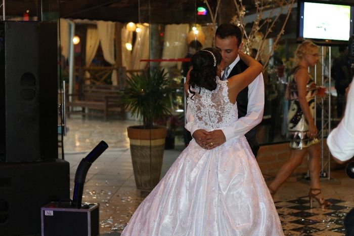 Costas do vestido!