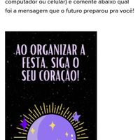 Antonia Sensitiva quer saber: Que mensagem o futuro preparou para você? 🔮 - 1