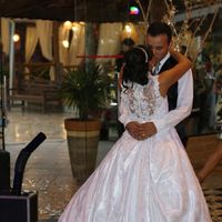 Costas do vestido!