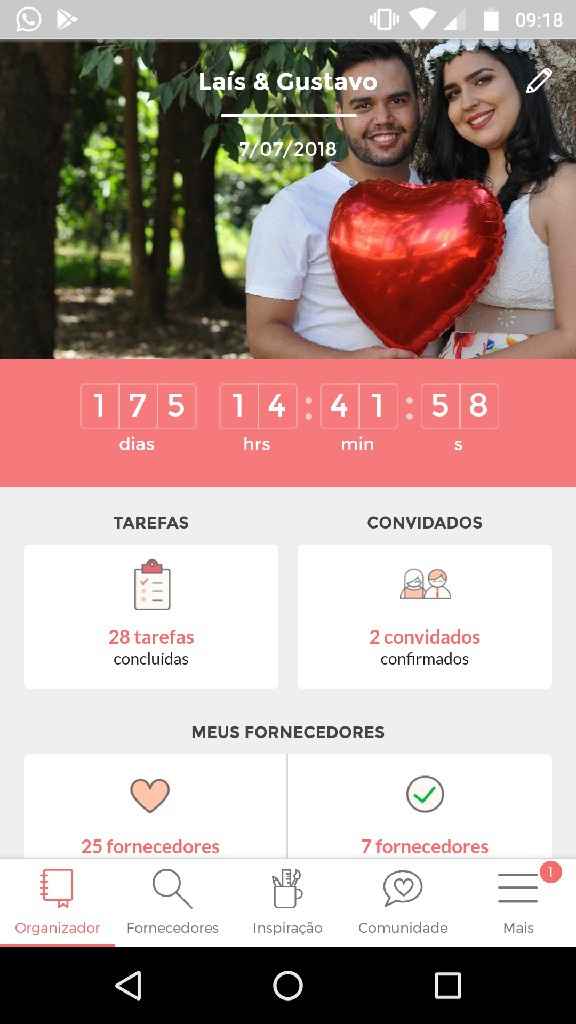 Quantos dias o seu contador marca hoje? - 1