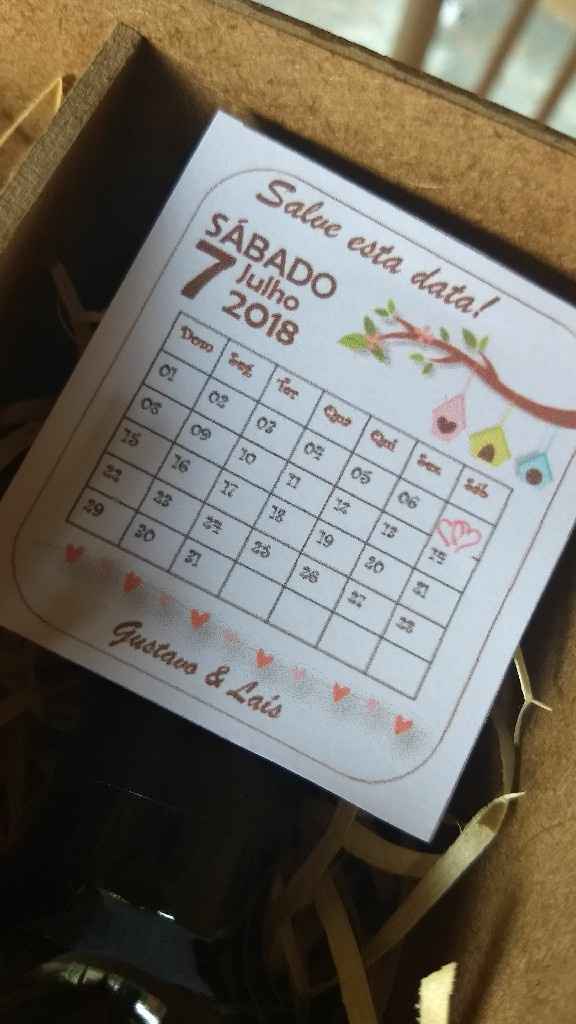 Lembrancinha para padrinhos - 3