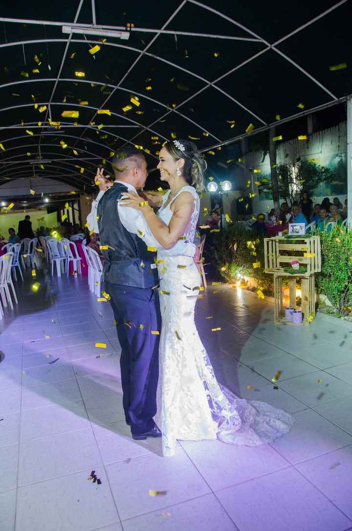 dança dos noivos