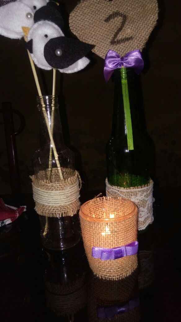mesa dos convidados