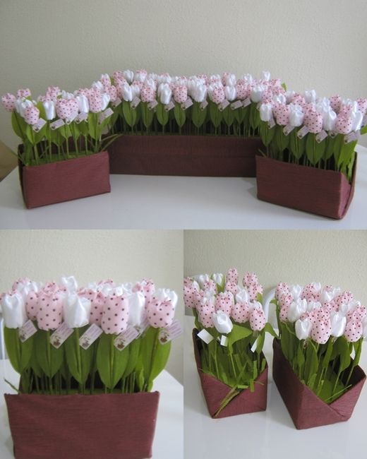 Tulipa de Pano